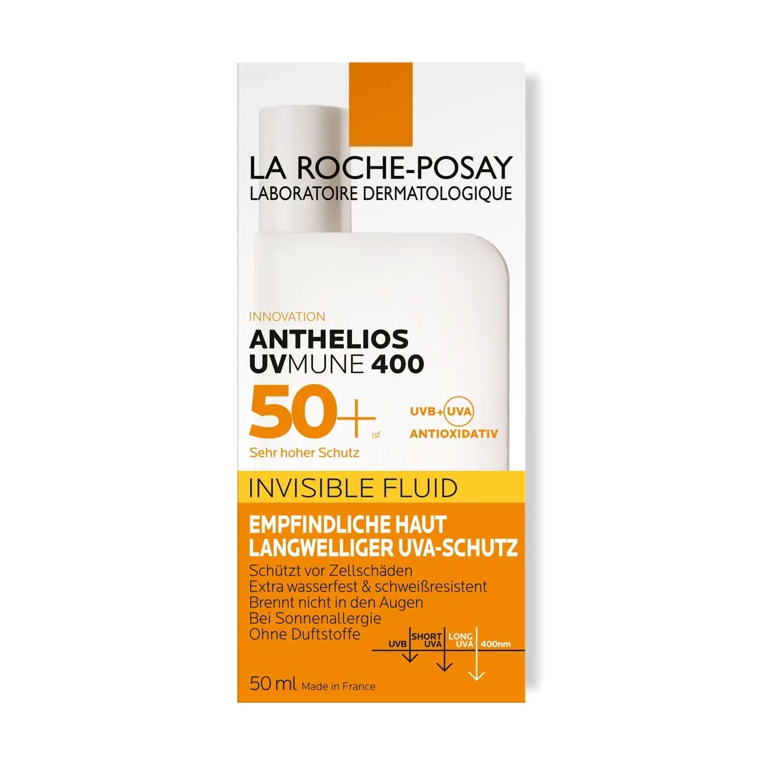 Anthelios Invisible Fluid UVMune LSF50 50ml