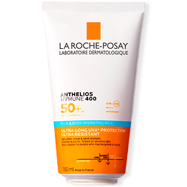 ANTHELIOS UVMUNE 400 LAIT VISAGE ET CORPS SPF 50+