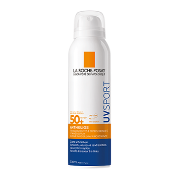 Das La Roche Posay UVSPORT Spray mit SPF 50 plus
