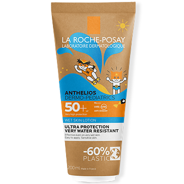 ANTHELIOSDERMO-PEDIATRICS WET SKIN GEL LSF 50+