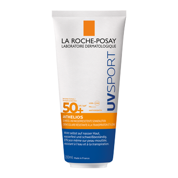 ANTHELIOS UVSport wet skin gel peau mouillée SPF 50+, 200ml