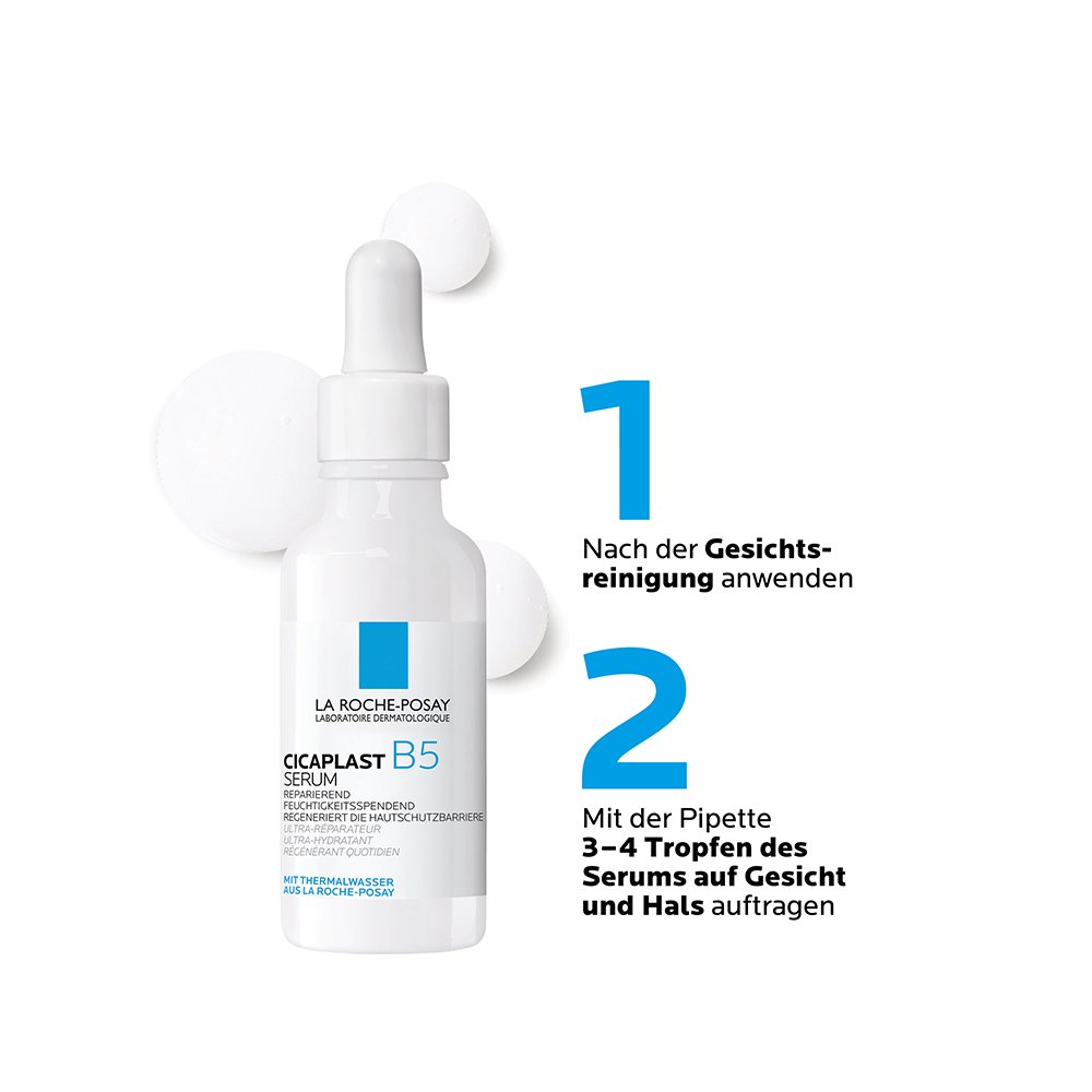 LRP Cicaplast B5 Serum Anwendung