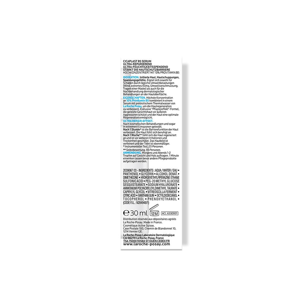 LRP Cicaplast B5 Serum Back