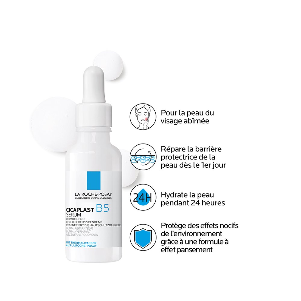 LRP Cicaplast B5 Serum Benefits