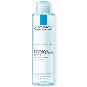 La Roche Posay Face Cleanser Effaclar Micellar Water Ultra 100ml 33378