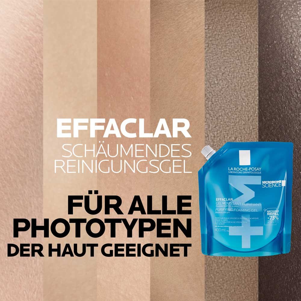 EFFACLAR-Schumendes-Reinigungsgel-Nachfllpack-How-to