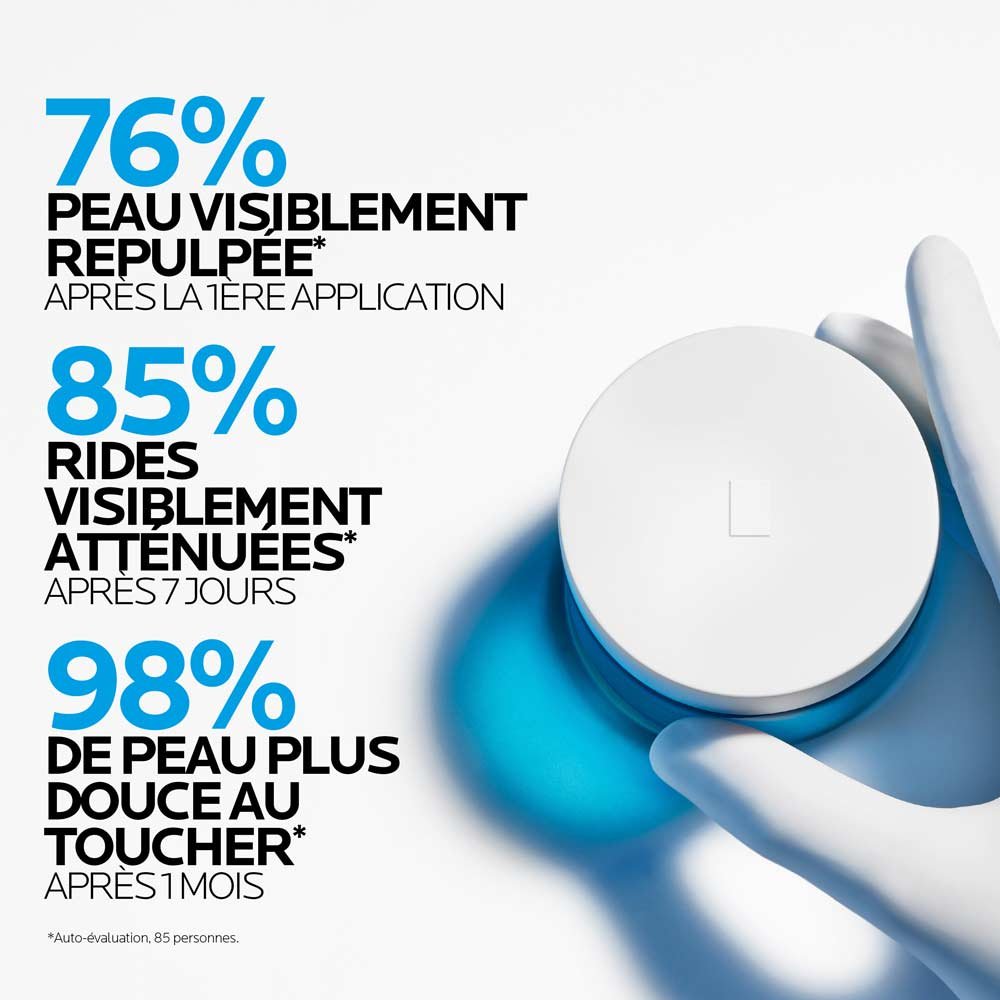 Crème Tigel de la crème Hyalu B5 Suractivated, détails sur son effet plus loin dans cette page.