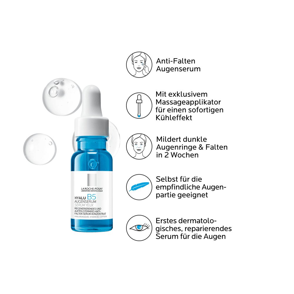 Hyalu B5 Augenserum Resultate