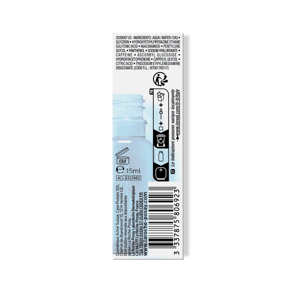 Hyalu B5 Augenserum Rückseite