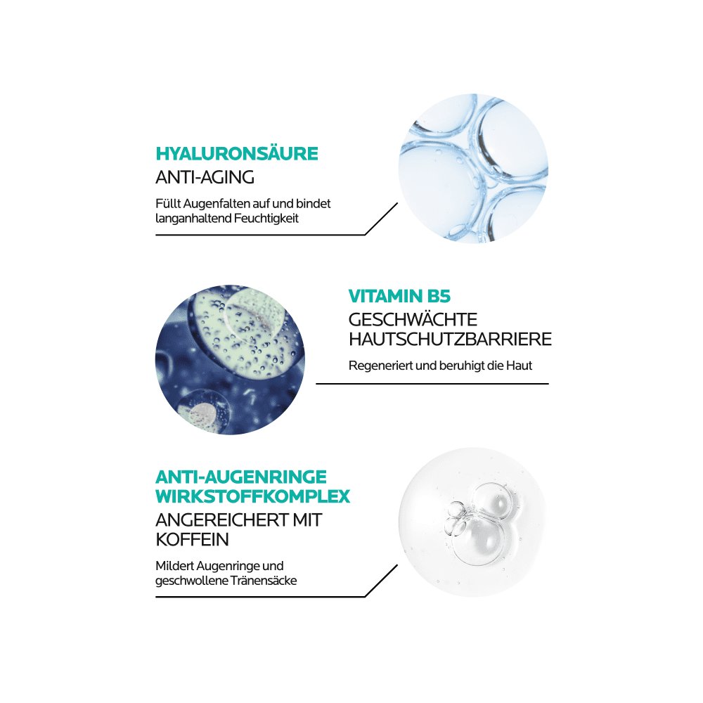 Hyalu B5 Augenserum Ingredient
