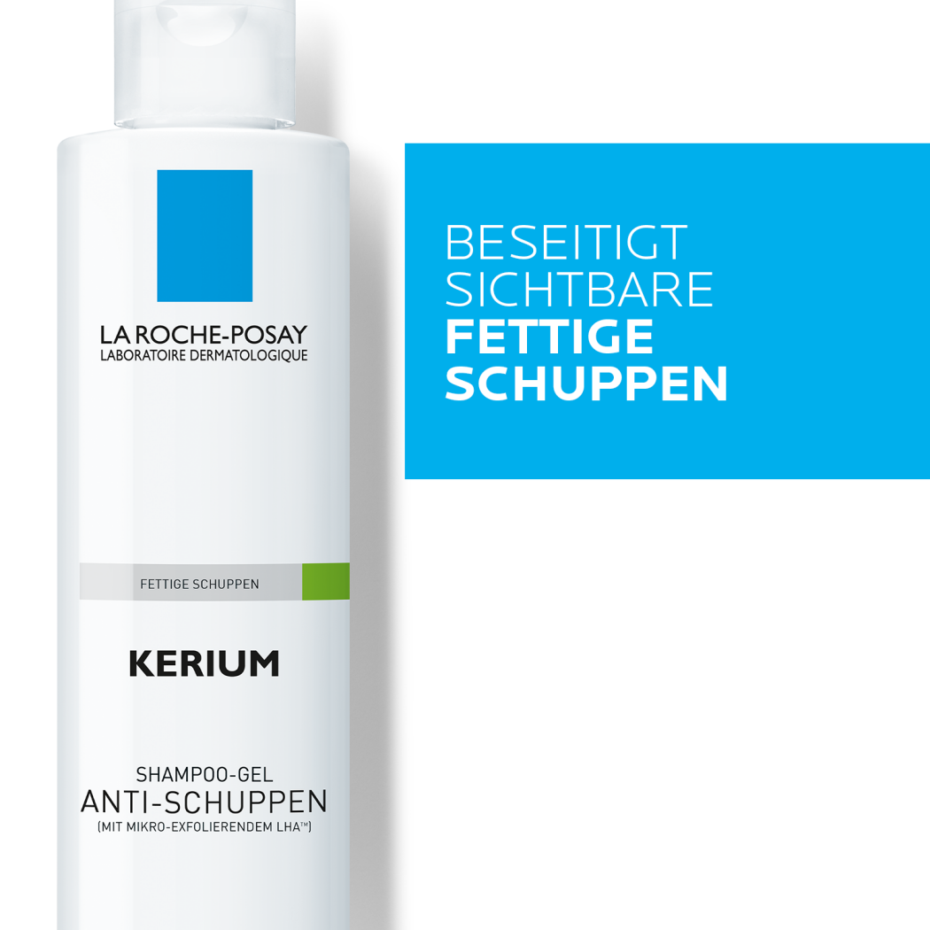 La Roche Posay ProductPage Kerium Anti Dandruff Gel Shampoo 200ml 3433
