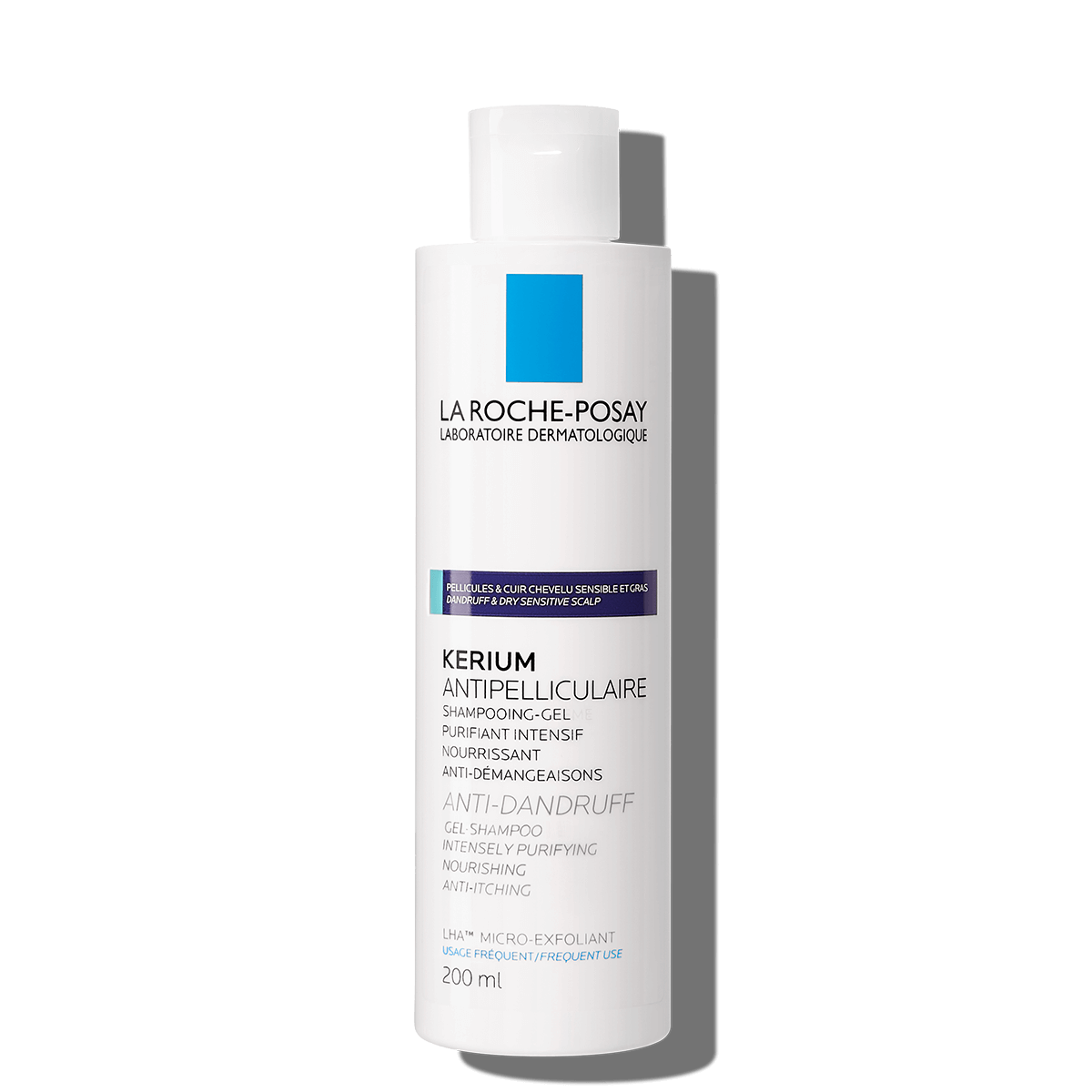 La Roche Posay ProductPage Kerium Anti Dandruff Cream Shampoo 200ml 34