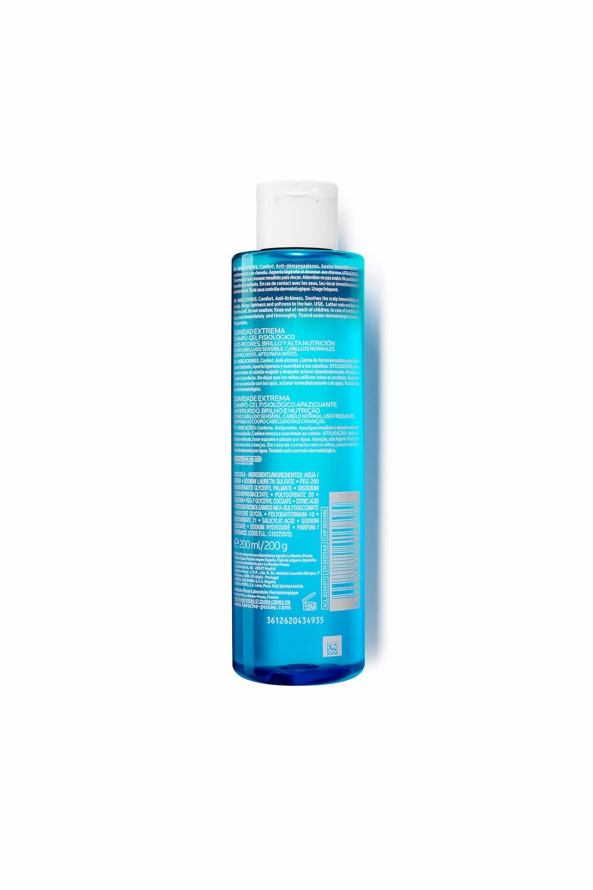 La Roche Posay ProductPage Kerium Extra Gentle Cream Shampoo