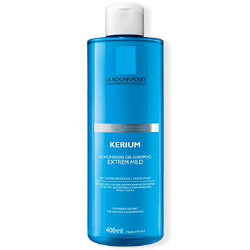 La Roche Posay ProductPage Kerium Extra Gentle Gel Shampoo 400ml 33378