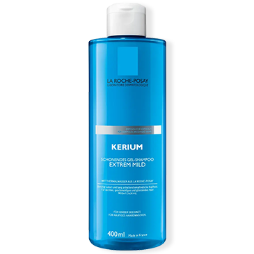 La Roche Posay ProductPage Kerium Extra Gentle Gel Shampoo 400ml 33378