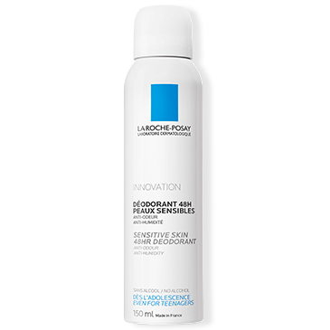 La Roche Posay ProductPage Deodorant 48h Sensitive Skin Spray Anti Odo