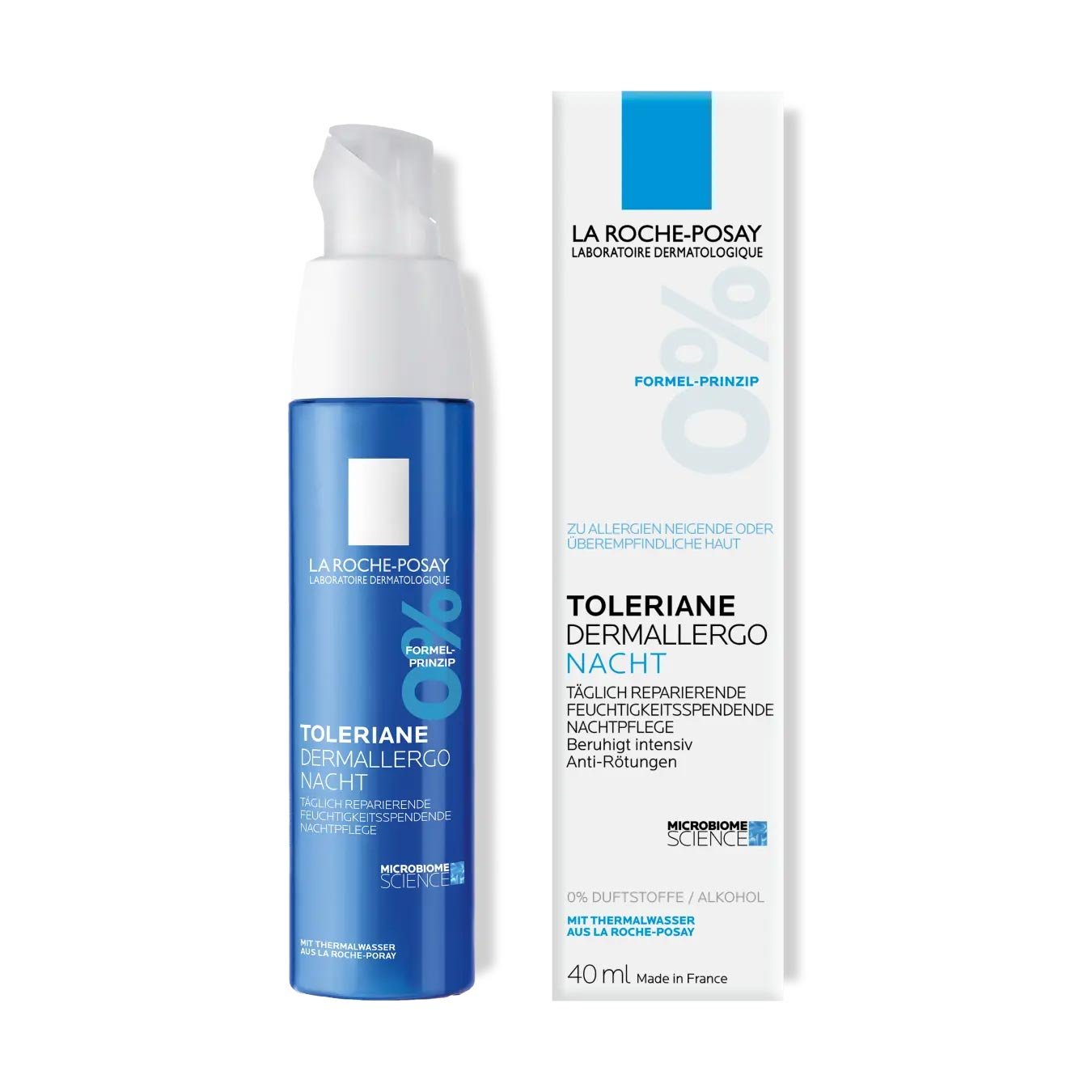 Dermallergo Nacht Box And Product
