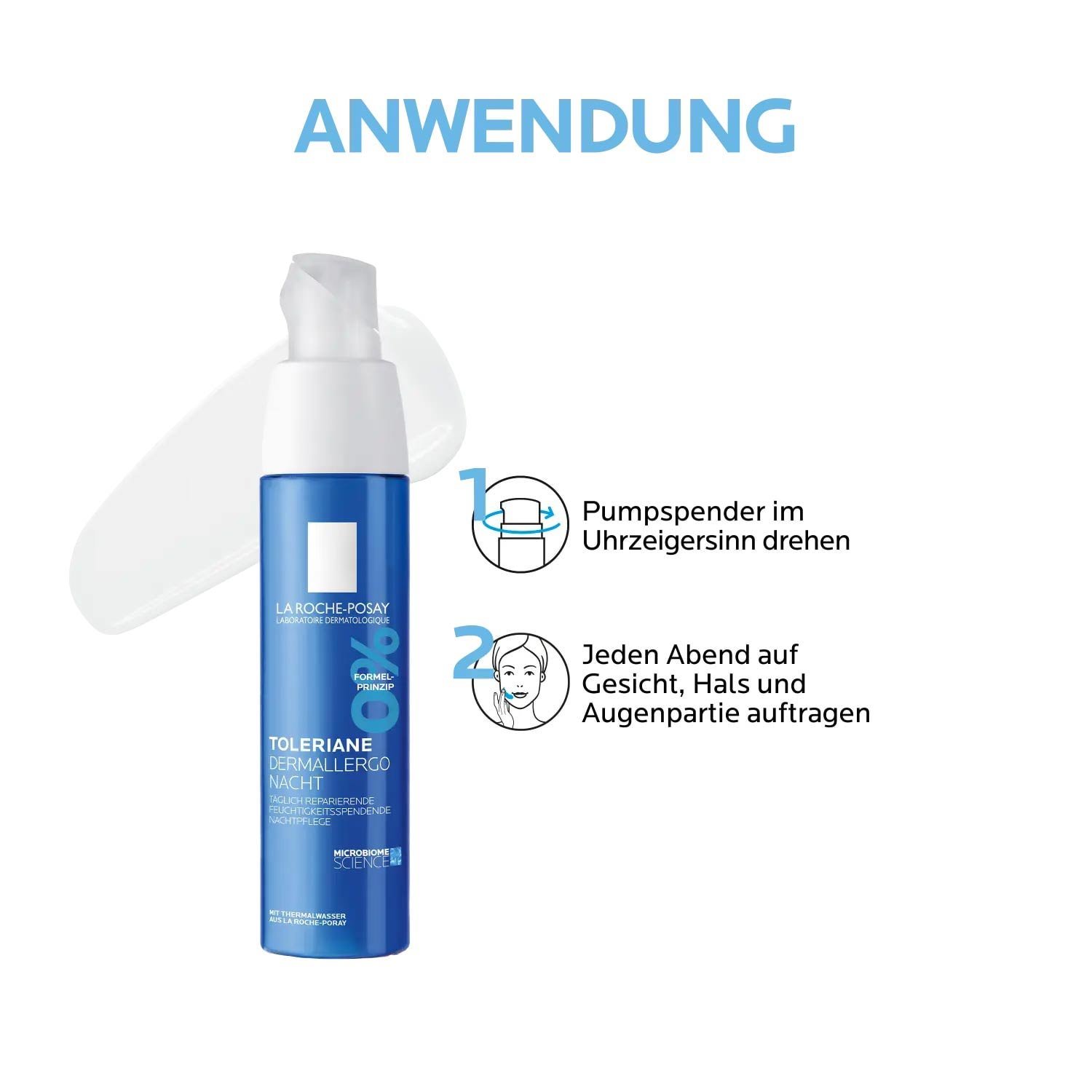 Dermallergo Nacht Tutorial