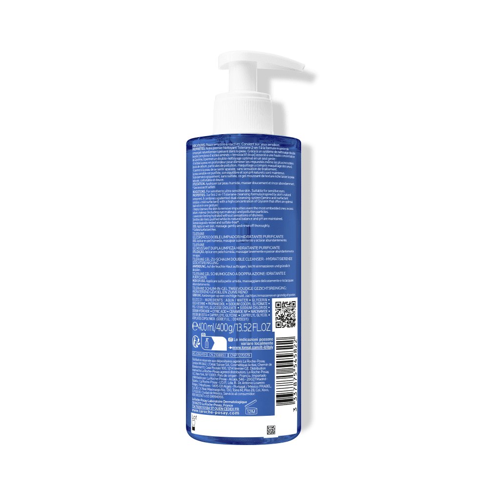 Toleriane Double Cleanser Gesichtsreinigungsgel Back