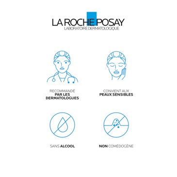 Le sérum Toleriane Dermallergo est recommandé par les dermatologues, convient aux peaux sensibles, est sans alcool et non comédogène.